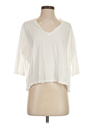 CP Shades 3/4 Sleeve Top (view 1)
