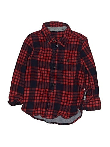 Baby Gap Long Sleeve Button-Down Shirt (view 1)