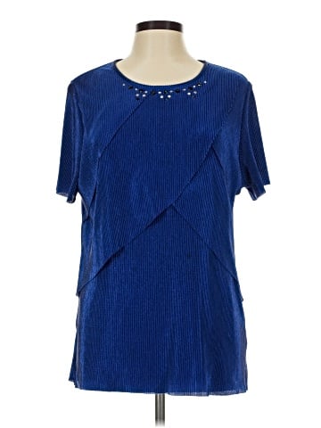 Alfred Dunner Short Sleeve Blouse (view 1)