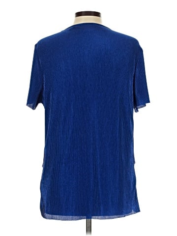 Alfred Dunner Short Sleeve Blouse (view 2)