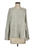 Joie Metallic Silver Wool Pullover Sweater Size S - photo 1