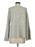 Joie Metallic Silver Wool Pullover Sweater Size S - photo 2