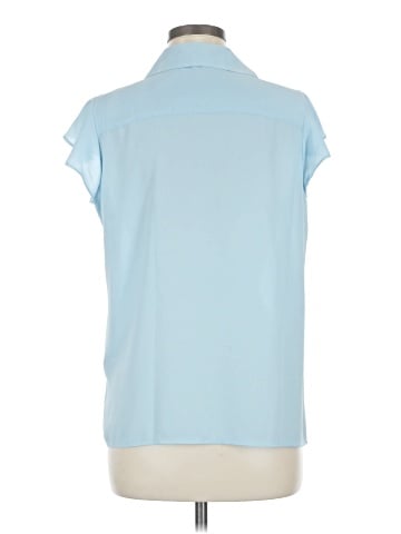 Calvin Klein Short Sleeve Blouse (view 2)