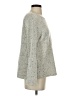 Joie Metallic Silver Wool Pullover Sweater Size S - photo 4