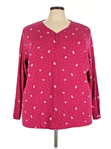 Croft & Barrow Long Sleeve Henley (view 1)