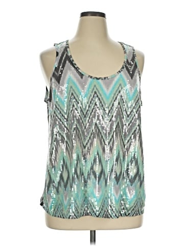 INC International Concepts Sleeveless Blouse (view 1)
