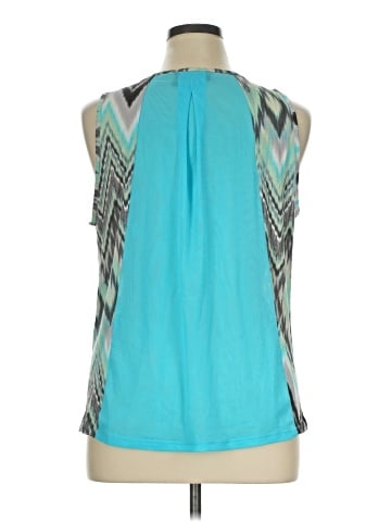 INC International Concepts Sleeveless Blouse (view 2)