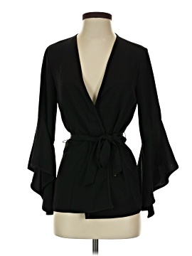 Zara Basic Long Sleeve Blouse