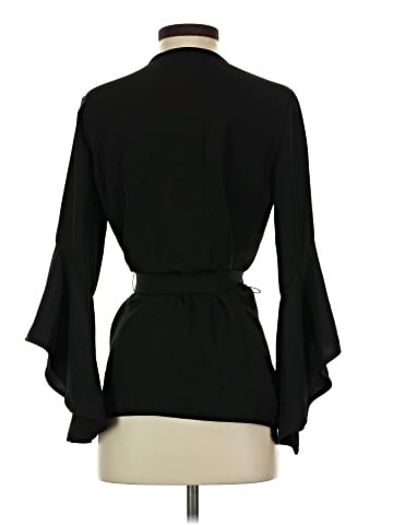 Zara Basic Long Sleeve Blouse (view 2)