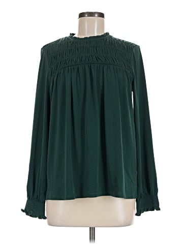 Maurices Long Sleeve Blouse (view 1)