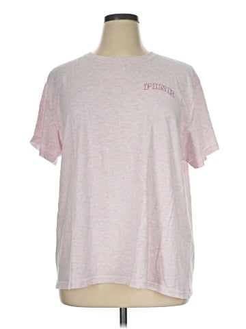 Victoria's Secret Pink Short Sleeve T-Shirt (view 1)