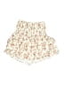 Unbranded 100% Polyester Floral Ivory Skort Size M - photo 1