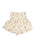 Unbranded 100% Polyester Floral Ivory Skort Size M - photo 2