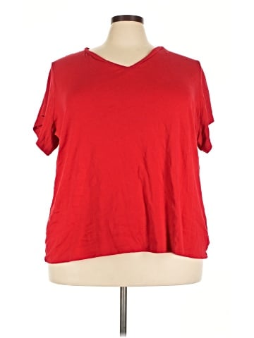 Liz Claiborne Short Sleeve T-Shirt (view 1)