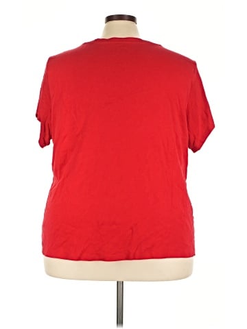 Liz Claiborne Short Sleeve T-Shirt (view 2)