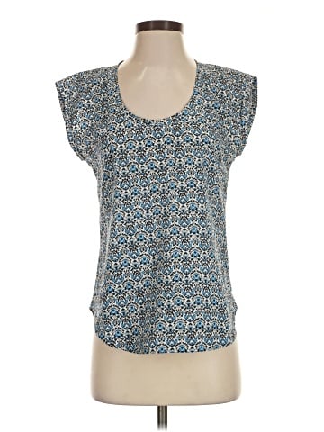 J.Crew Factory Store Short Sleeve Top (view 1)