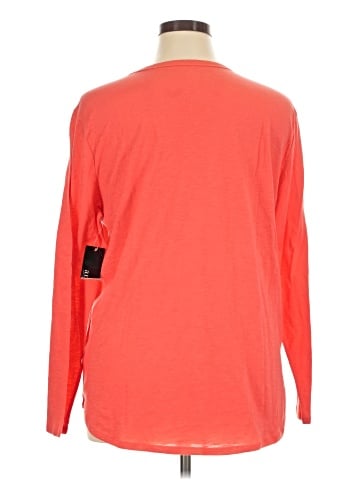 a.n.a. A New Approach 3/4 Sleeve T-Shirt (view 2)