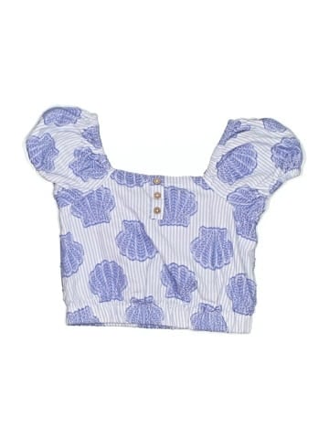 Happily Grey Sleeveless Blouse (view 1)