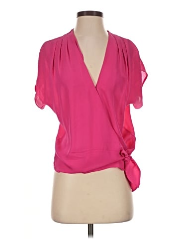 Joie Short Sleeve Blouse (view 1)