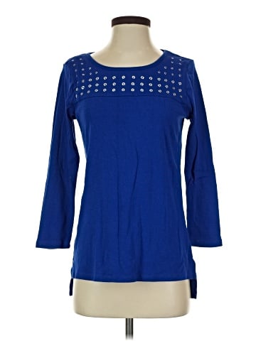 Rafaella 3/4 Sleeve Top (view 1)