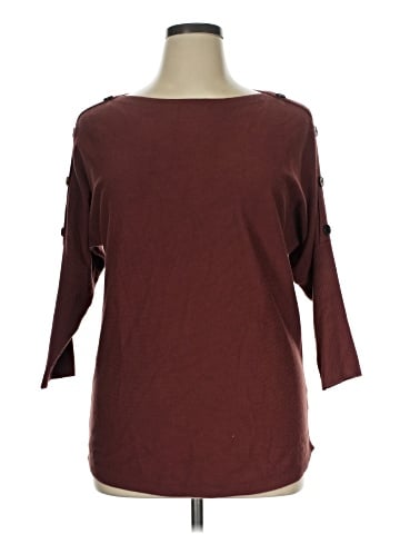 Cable & Gauge Pullover Sweater (view 1)