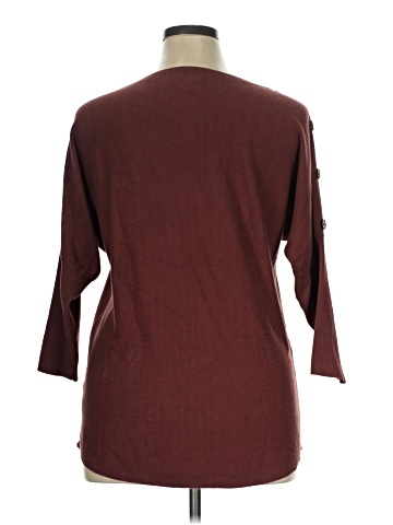 Cable & Gauge Pullover Sweater (view 2)