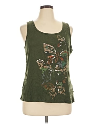SONOMA life + style Sleeveless Top (view 1)