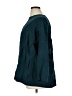 J.Jill 100% Polyester Teal Pullover Sweater Size XL - photo 5