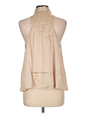 Elizabeth and James Sleeveless Button-Down Shirt (view 2)