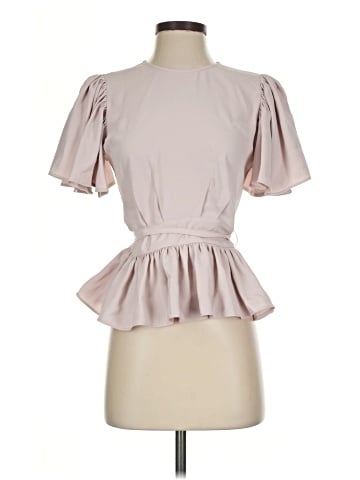 Express Short Sleeve Blouse (view 1)