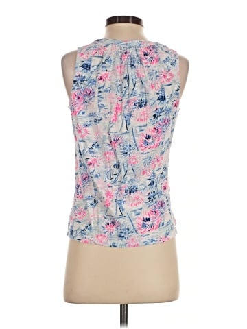 Lilly Pulitzer Sleeveless Blouse (view 2)