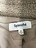 Splendid 100% Polyester Solid Tan Coat Size XL - photo 6