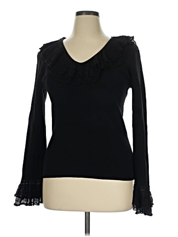 Lauren by Ralph Lauren Pullover Sweater (view 1)