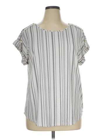 AUW Short Sleeve Blouse (view 1)