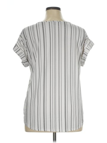 AUW Short Sleeve Blouse (view 2)