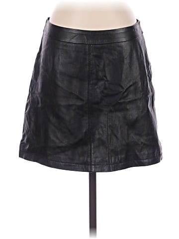 Cupcakes & Cashmere Faux Leather Skirt (view 1)