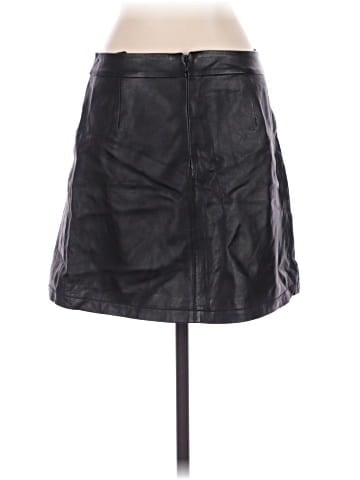 Cupcakes & Cashmere Faux Leather Skirt (view 2)