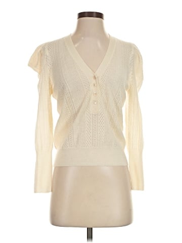 Veronica Beard Wool Cardigan (view 1)