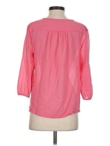 Tommy Bahama 3/4 Sleeve Blouse (view 2)