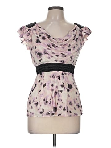 Bebe Short Sleeve Top (view 1)