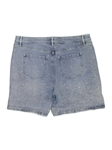 Lane Bryant Denim Shorts (view 2)