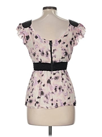 Bebe Short Sleeve Top (view 2)