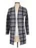 Max Studio Plaid Gray Coat Size XS - photo 1