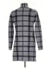 Max Studio Plaid Gray Coat Size XS - photo 2