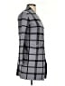 Max Studio Plaid Gray Coat Size XS - photo 4