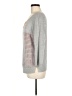 Hinge Houndstooth Gray Pullover Sweater Size M - photo 5