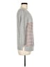 Hinge Houndstooth Gray Pullover Sweater Size M - photo 4