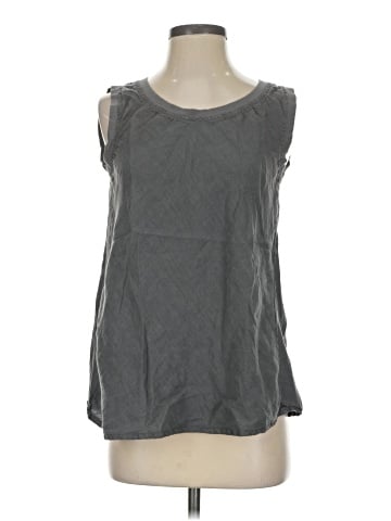 Flax Sleeveless Top (view 1)