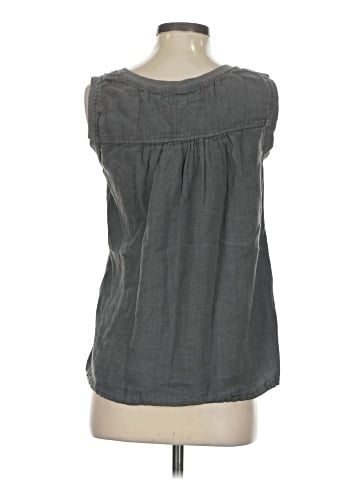 Flax Sleeveless Top (view 2)
