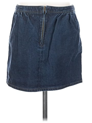 Étoile Isabel Marant Denim Skirt (view 2)